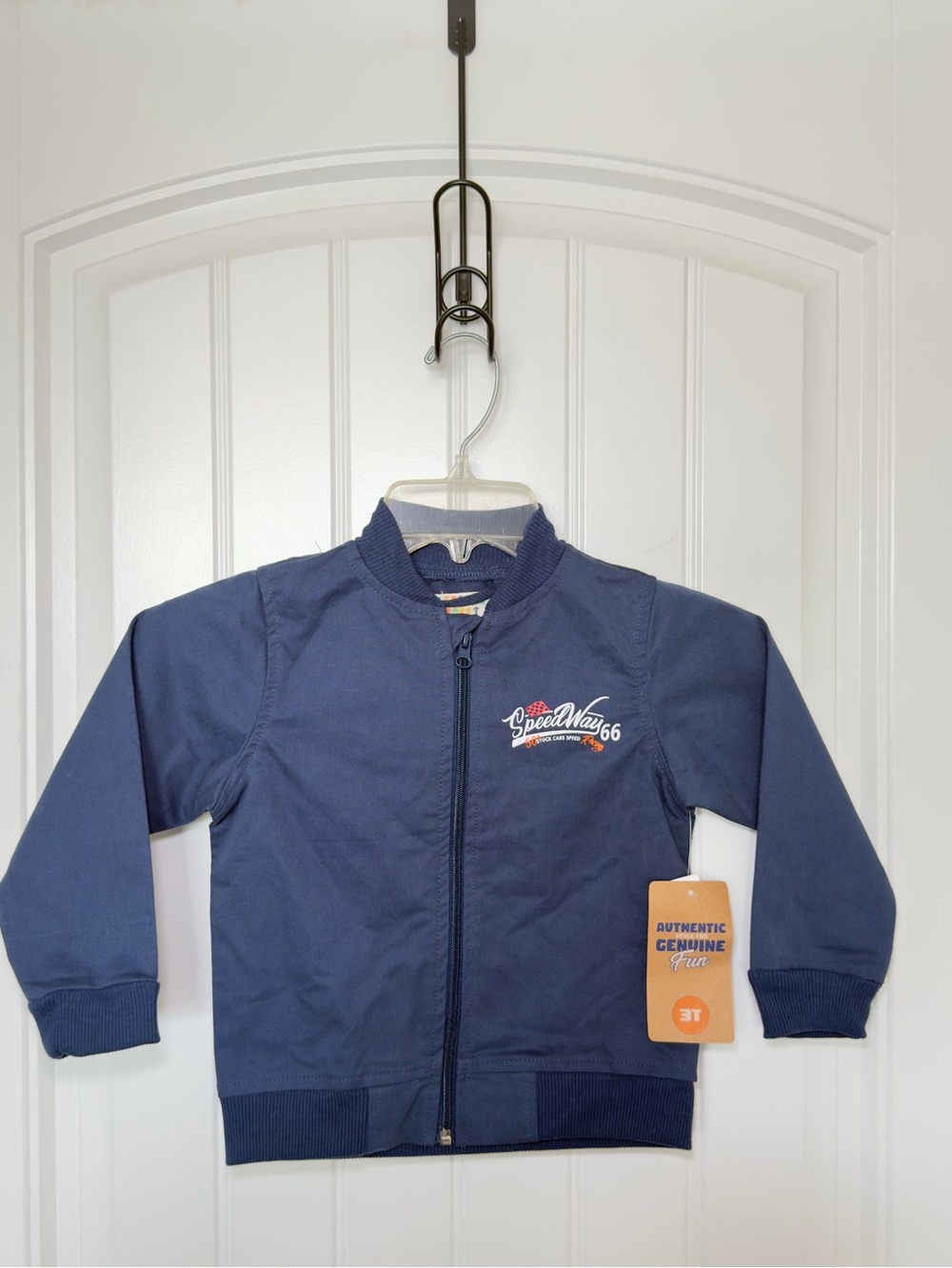 Bleecker Street Boys 3T Speedway 66” Logo Bomber style Jacket